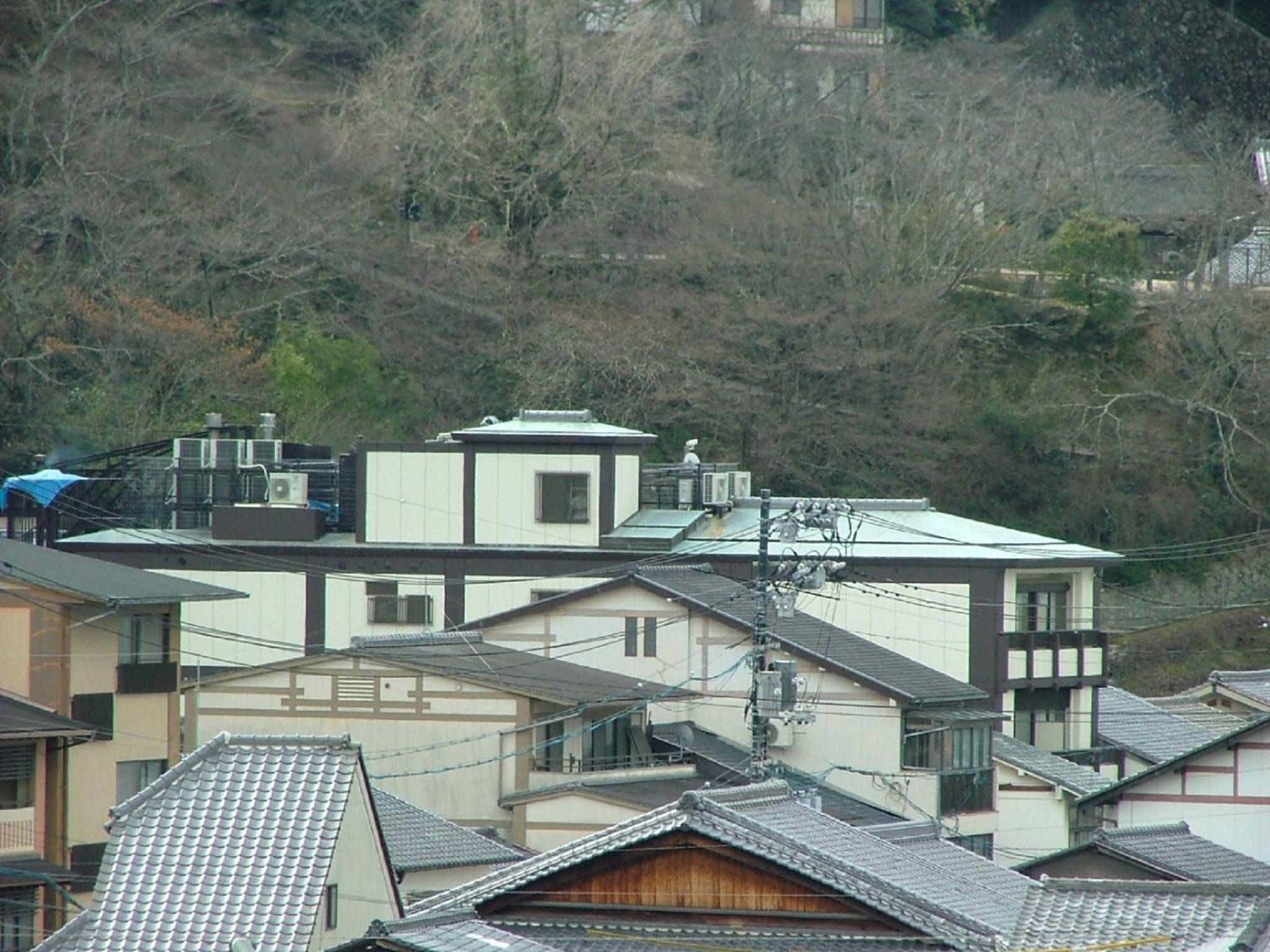 Miyajima Hotel New Kotobuki Hatsukaichi Bagian luar foto